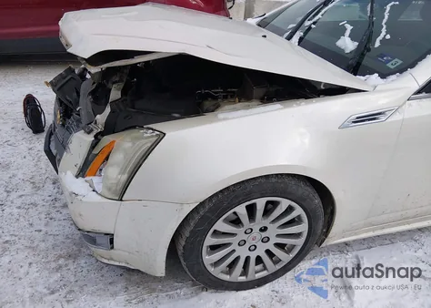 2010 Cadillac Cts Standard from USA, damaged, VIN 1G6DL5EV3A0113777